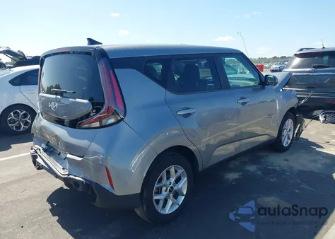2023 Kia Soul Lx/S from USA, damaged, VIN KNDJ23AU4P7896225